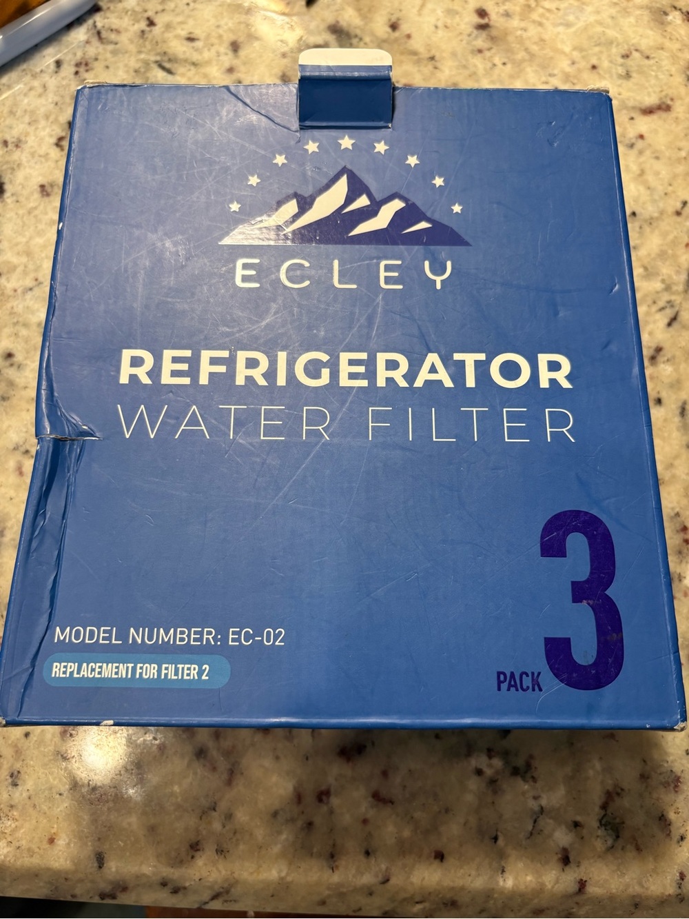 3 - ECLEY Refrigerator Water Filter - EC-02